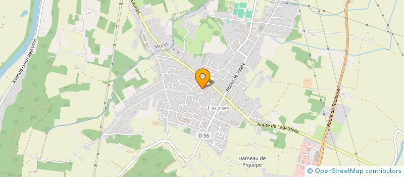 localisation de l'entreprise MADAME MICHELLA MELO TAVARES  EAUNES