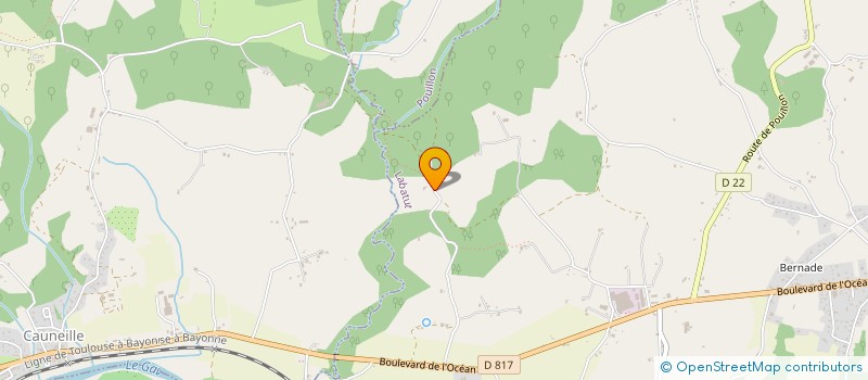 localisation de l'entreprise MADAME MICHELLE AGUILO  LABATUT