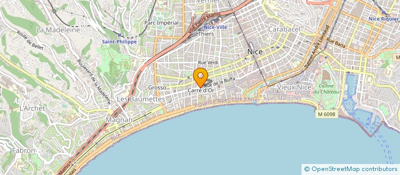 localisation de l'entreprise MADAME MICHELLE AITCHISON  SAINT-MARTIN-DU-VAR