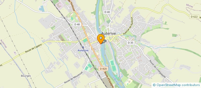 localisation de l'entreprise MADAME MICHELLE ALIBERT à AUTERIVE
