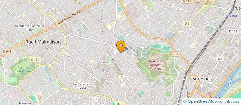 localisation de l'entreprise MADAME MICHELLE AMBERT à RUEIL-MALMAISON