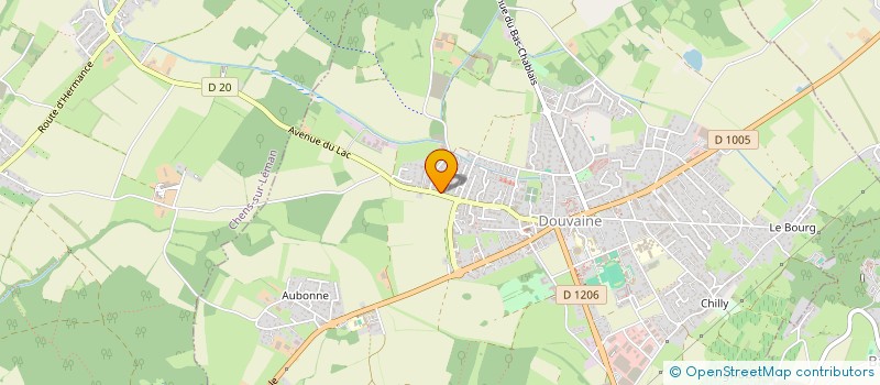 localisation de l'entreprise MADAME MICHELLE ANGUS  DOUVAINE