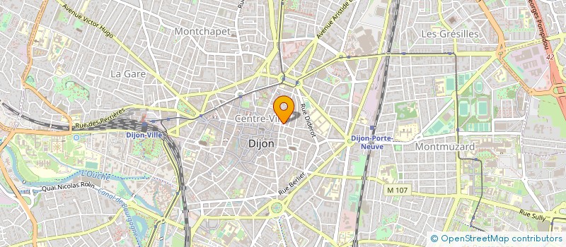 localisation de l'entreprise MADAME MICHELLE ARNOUX à DIJON
