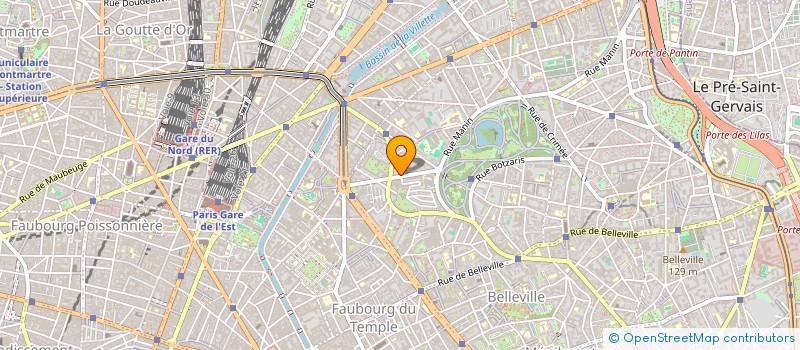 localisation de l'entreprise MADAME MICHELLE ATLAN  PARIS