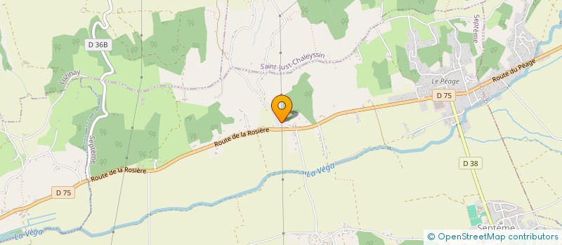 localisation de l'entreprise MADAME MICHELLE BAIN  SEPTEME