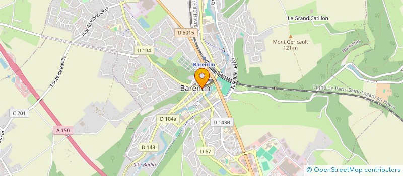 localisation de l'entreprise MADAME MICHELLE BELLET à BARENTIN