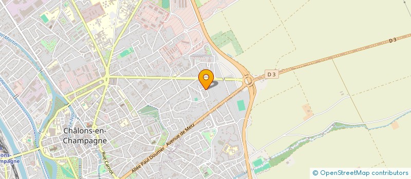 localisation de l'entreprise MADAME MICHELLE BELVAUX  CHALONS-EN-CHAMPAGNE