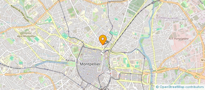 localisation de l'entreprise MADAME MICHELLE BERLU à MONTPELLIER
