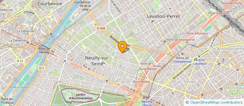 localisation de l'entreprise MADAME MICHELLE BLOCH à NEUILLY-SUR-SEINE