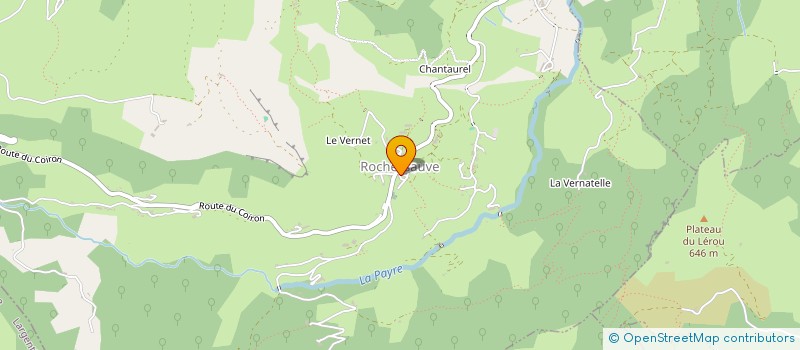 localisation de l'entreprise MADAME MICHELLE BRAHMI  ROCHESSAUVE