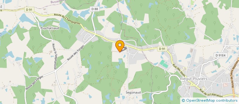 localisation de l'entreprise MADAME MICHELLE CANTET  SOUDAT