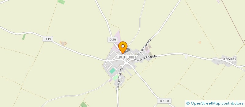 localisation de l'entreprise MADAME MICHELLE CASSEGRAIN à LOIGNY-LA-BATAILLE