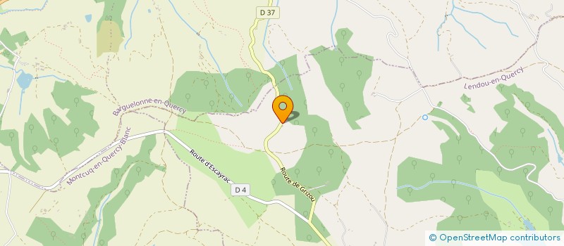 localisation de l'entreprise MADAME MICHELLE CHAFFRAIX  LENDOU-EN-QUERCY