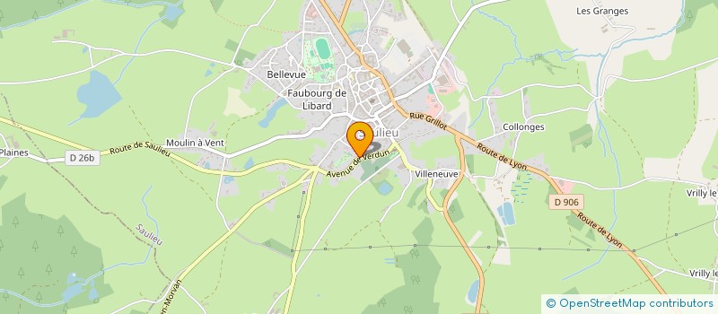 localisation de l'entreprise MADAME MICHELLE CHAMPENOIS  CHAMPEAU EN MORVAN