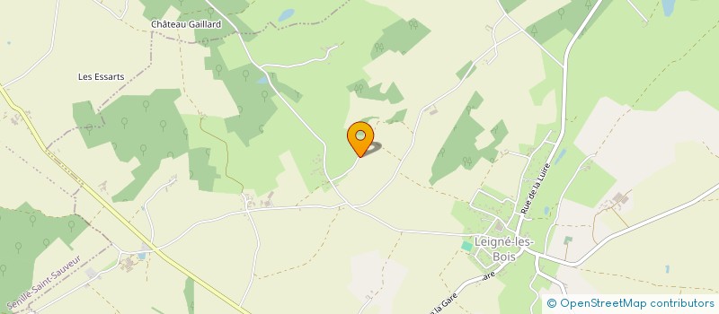 localisation de l'entreprise MADAME MICHELLE CHOPIN  LEIGNE-LES-BOIS