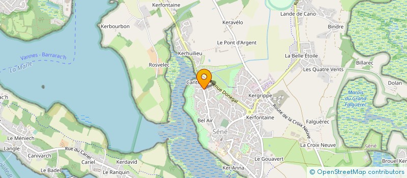 localisation de l'entreprise MADAME MICHELLE CONAN à SENE