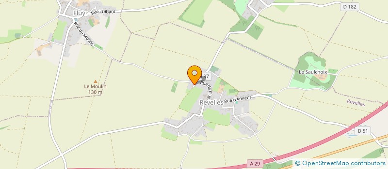 localisation de l'entreprise MADAME MICHELLE CONTI  REVELLES