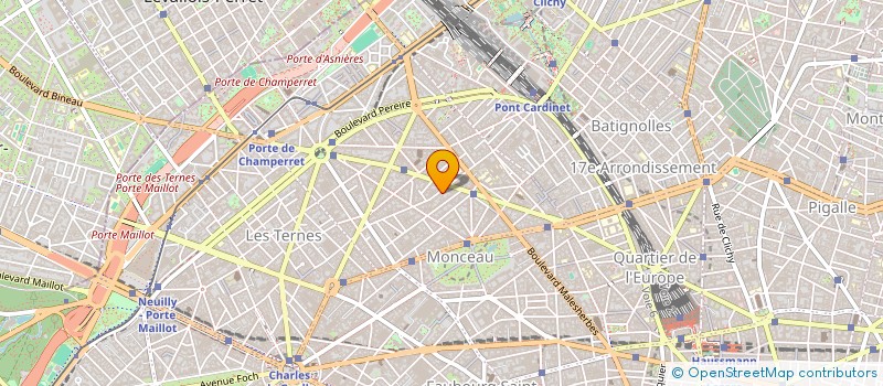 localisation de l'entreprise MADAME MICHELLE COUCHOT  PARIS