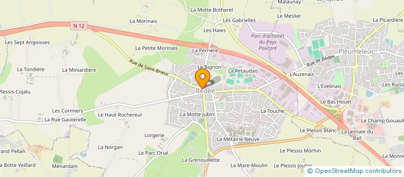 localisation de l'entreprise MADAME MICHELLE COYET  BEDEE