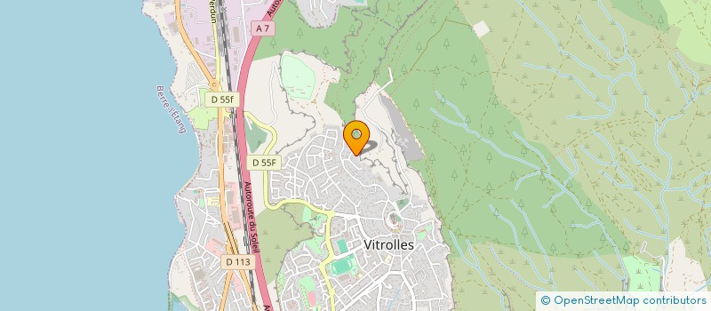 localisation de l'entreprise MADAME MICHELLE D ABBUNDO à VITROLLES