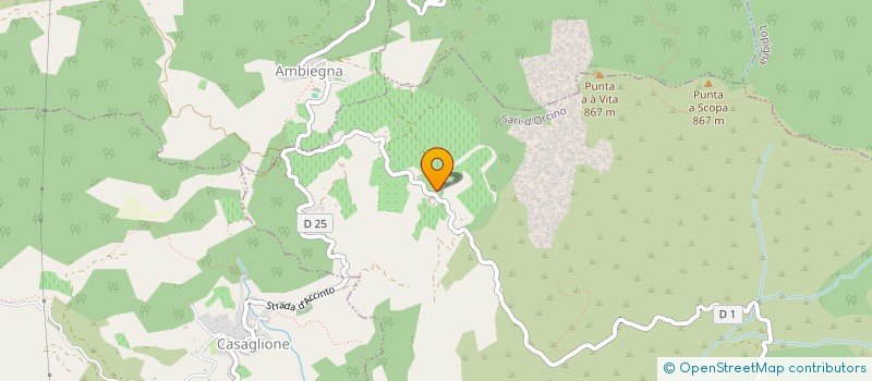 localisation de l'entreprise MADAME MICHELLE DEKKER  SARI-D ORCINO