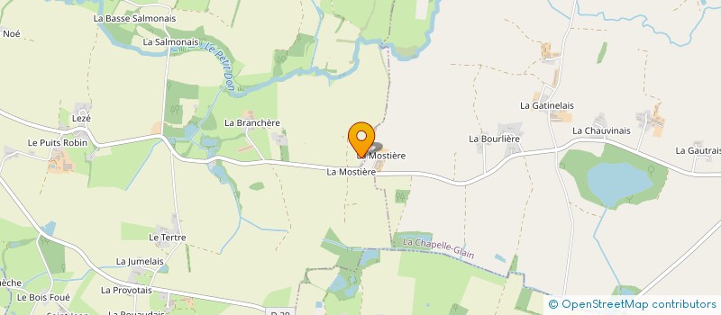 localisation de l'entreprise MADAME MICHELLE DELALANDE  PETIT-AUVERNE