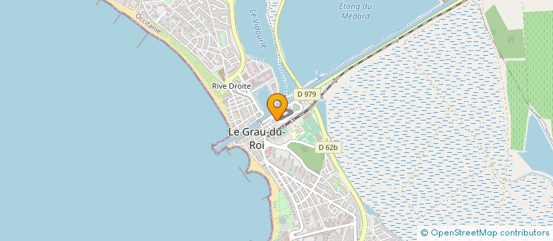 localisation de l'entreprise MADAME MICHELLE DEMANGE à LE GRAU-DU-ROI