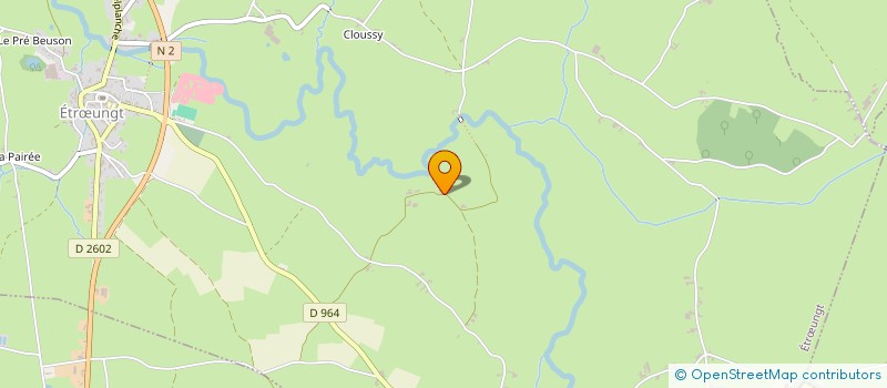 localisation de l'entreprise MADAME MICHELLE DEPRET  ETRUNGT