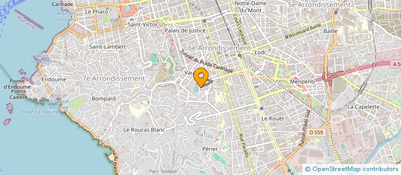 localisation de l'entreprise MADAME MICHELLE DIGONET à MARSEILLE