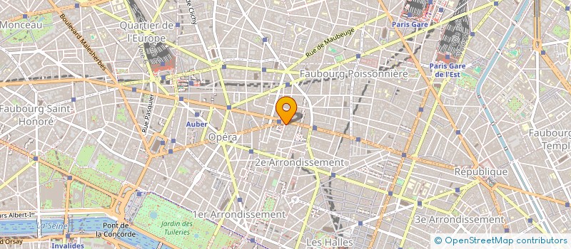 localisation de l'entreprise MADAME MICHELLE DULAC  PARIS