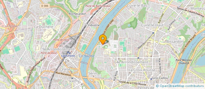 localisation de l'entreprise MADAME MICHELLE DURANTET  LYON 4EME