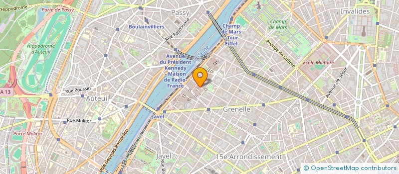 localisation de l'entreprise MADAME MICHELLE EL KHOURY  PARIS