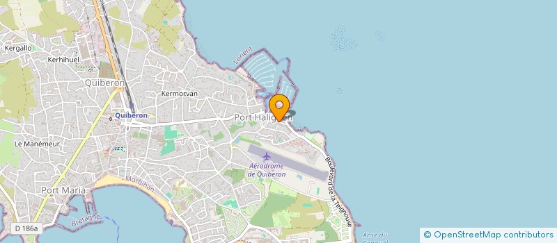 localisation de l'entreprise MADAME MICHELLE FOLLOT à QUIBERON