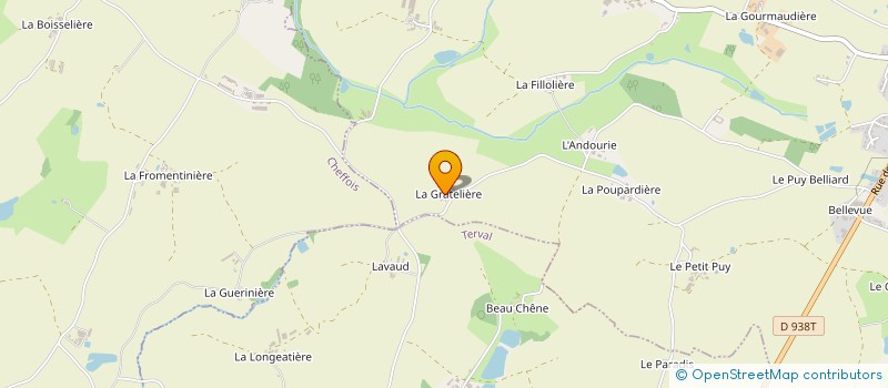 localisation de l'entreprise MADAME MICHELLE FORSHAW  SAINT-PIERRE-DU-CHEMIN