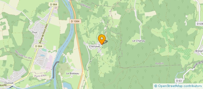 localisation de l'entreprise MADAME MICHELLE FROIDEVAL  SAINT-JEAN-LE-VIEUX