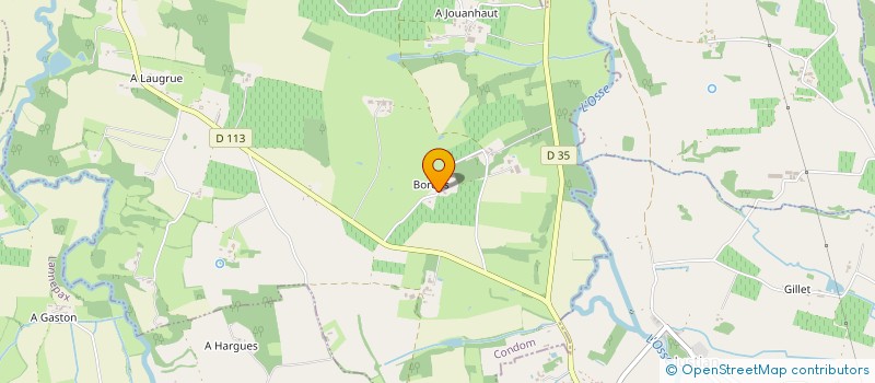 localisation de l'entreprise MADAME MICHELLE GABARROCA  MOUCHAN