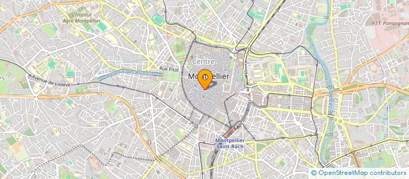 localisation de l'entreprise MADAME MICHELLE GACHET à MONTPELLIER
