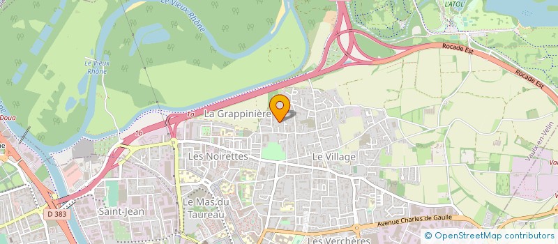 localisation de l'entreprise MADAME MICHELLE GAMBIER à VAULX-EN-VELIN