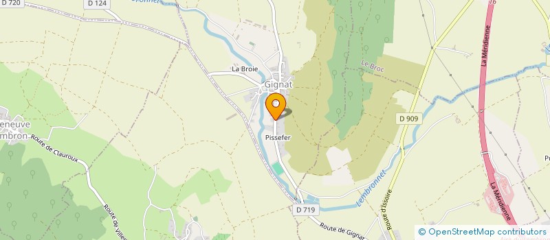 localisation de l'entreprise MADAME MICHELLE GHESQUIERE  MAREUGHEOL