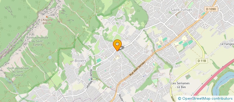 localisation de l'entreprise MADAME MICHELLE GORISEK  BIVIERS