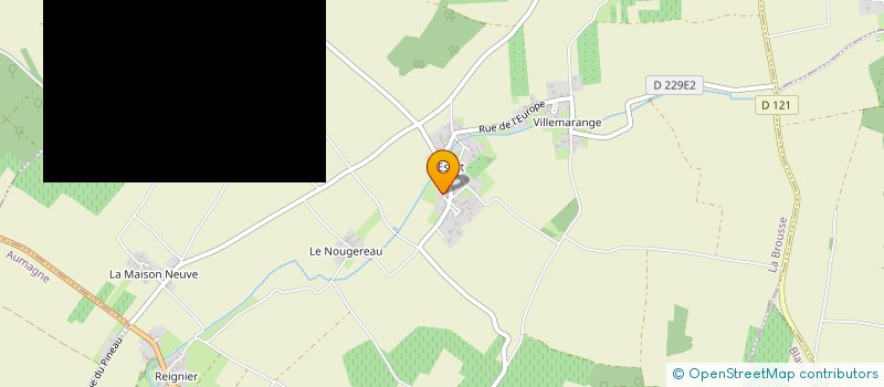 localisation de l'entreprise MADAME MICHELLE GRENE  BALLANS