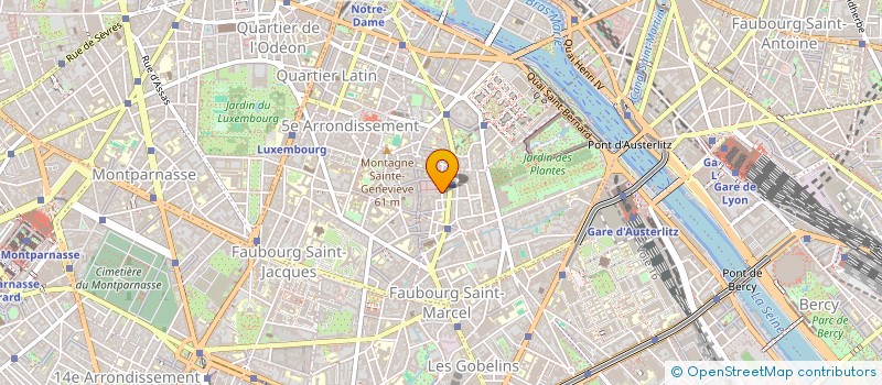 localisation de l'entreprise MADAME MICHELLE HEON  PARIS