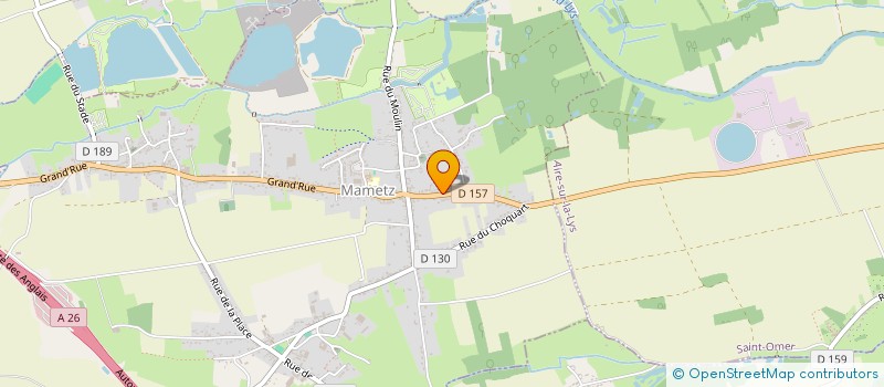 localisation de l'entreprise MADAME MICHELLE HETROIT  BLESSY