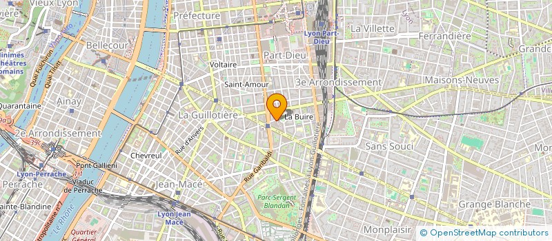 localisation de l'entreprise MADAME MICHELLE IGLESIAS  LYON