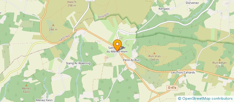 localisation de l'entreprise MADAME MICHELLE JACQ à PLOMODIERN