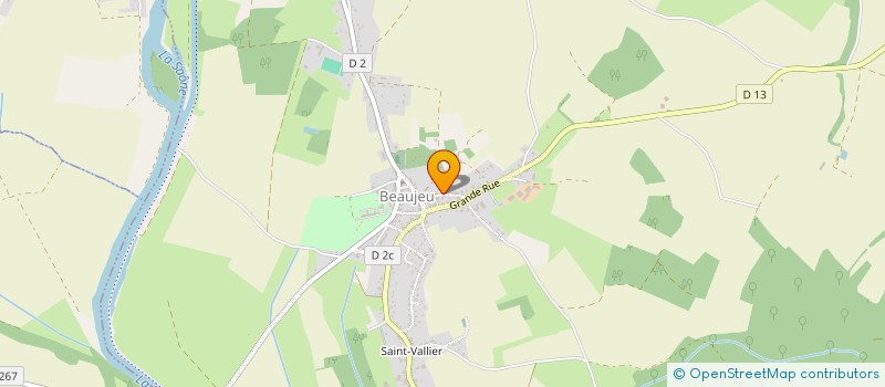 localisation de l'entreprise MADAME MICHELLE JACQUINOT à APREMONT