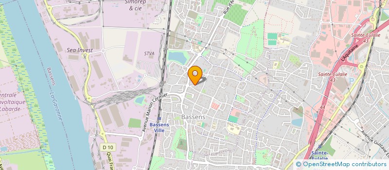 localisation de l'entreprise MADAME MICHELLE JAEGER  FURIANI