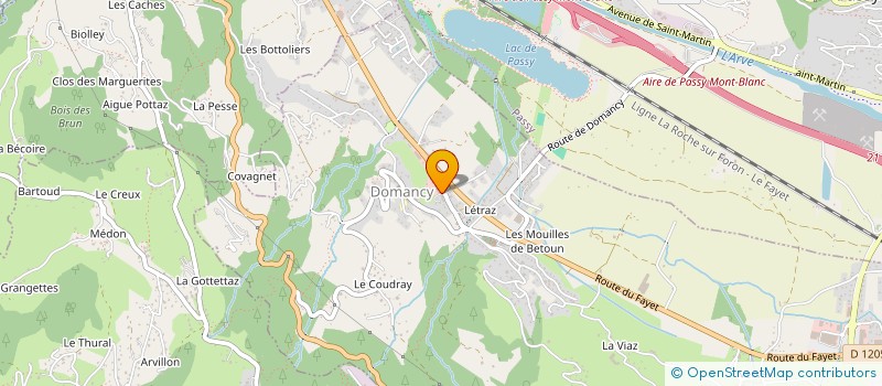 localisation de l'entreprise MADAME MICHELLE JAGUIN  RUOMS