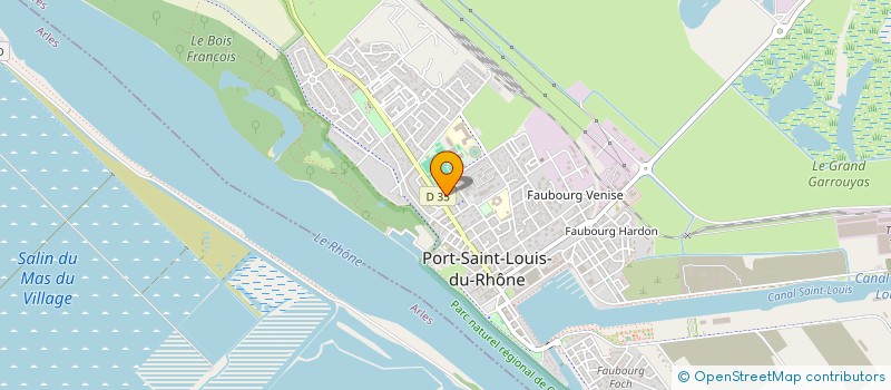 localisation de l'entreprise MADAME MICHELLE JUBAULT à PORT-SAINT-LOUIS-DU-RHONE