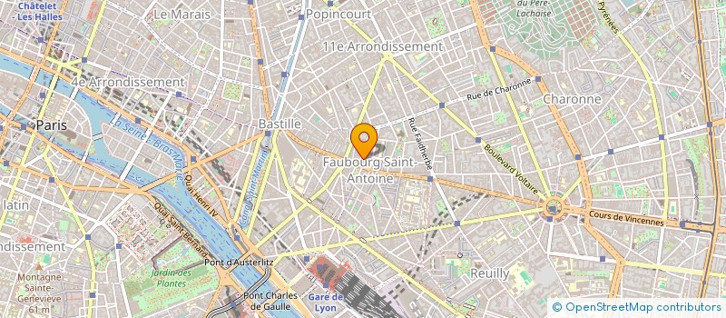 localisation de l'entreprise MADAME MICHELLE KNOBLAUCH  PARIS